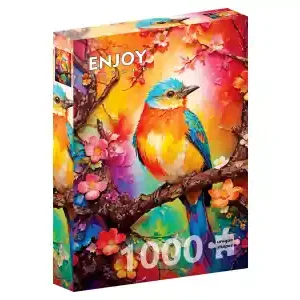Enjoy Colorful Birdie (1000) | Handla nu