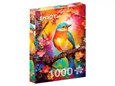Enjoy Colorful Birdie (1000) | Handla nu