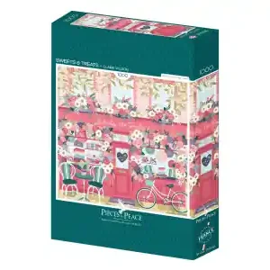Beställ nu | Pieces & Peace Sweets & Treats (1000)