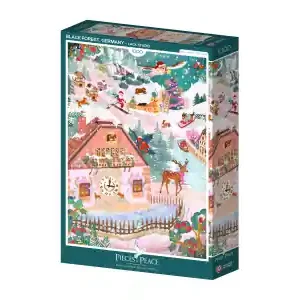 Pieces & Peace Black Forest, Germany (1000) | Dagens deal