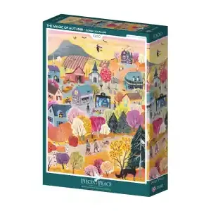 Pieces & Peace The Magic of Autumn (1000) | Tillverkarpris