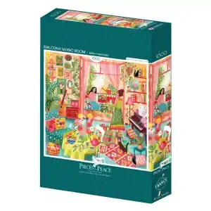 Pieces & Peace Balcony Music Room (1000) | Kan beställas