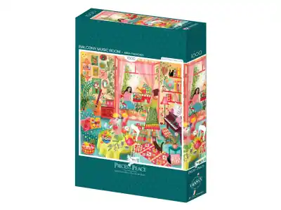 Pieces & Peace Balcony Music Room (1000) | Kan beställas
