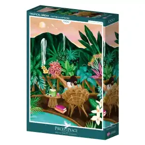 Ny produkt - Pieces & Peace Tropical Break (1000)