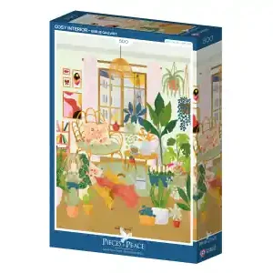 Nyligen tillagt - Pieces & Peace Cosy Interior (500)