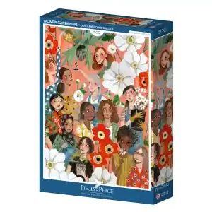 Hög kvalitet | Pieces & Peace Women Gardening (500)