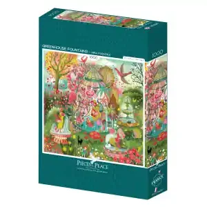 Pieces & Peace Greenhouse Fountains (1000) - Professionell kvalitet