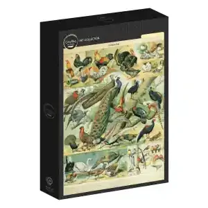 Grafika Nouveau Larousse - Birds (1000) - Enkel retur