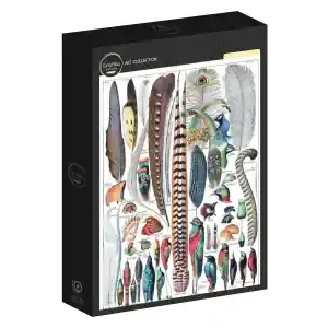 Gratis retur - Grafika Larousse pour Tous - Feathers (1000)