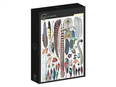 Gratis retur - Grafika Larousse pour Tous - Feathers (1000)