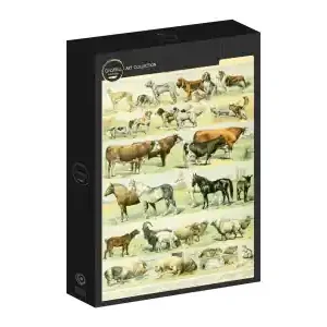 Grafika Nouveau Larousse - Mammals I (1000) - Tryggt köp