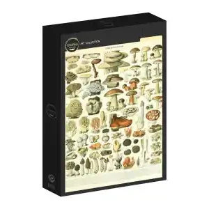 Grafika Larousse - Mushrooms (1000) - Utförsäljning