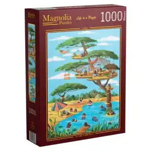 Magnolia Oasis (1000) - Finns att beställa