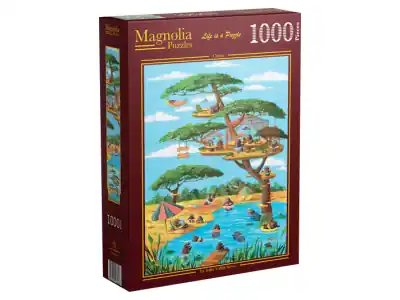 Magnolia Oasis (1000) - Finns att beställa