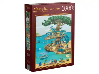 Magnolia Cats on the Tree (1000) - Reapris