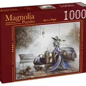 Hög kvalitet - Magnolia Lady in Blue (1000)