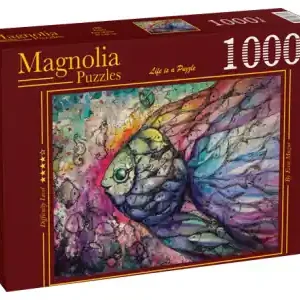 Magnolia Fishes (1000) - Nästan slut