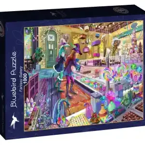 Bluebird Puzzle Fantasy Bakery (1000) | Bra pris just nu