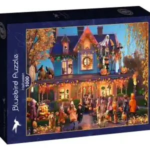 Bluebird Puzzle Halloween (1000) | Nyhet hos oss