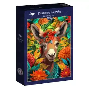 Bluebird Puzzle Blooming Fun (1000) | Deal