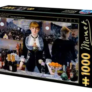 D-Toys Édouard Manet - A Bar at the Folies Bergère, 1882 (1000) | Bara denna vecka