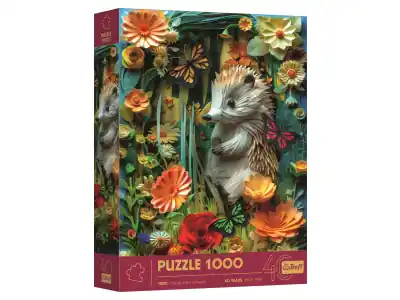 Nyhet - Trefl Hedgehog (1000)