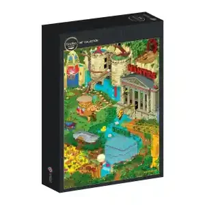 Grafika Nantes - Green 2 (1000) - Handla säkert