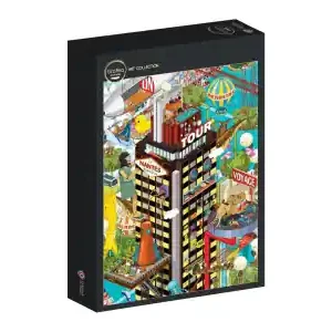 Grafika Nantes - The Tower (1000) - Kan beställas