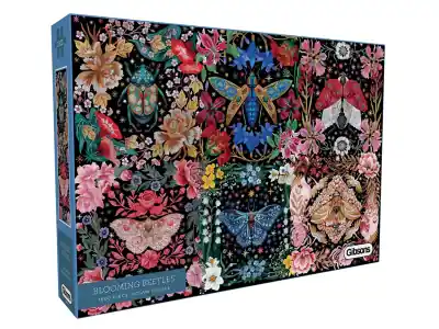 Nytt lägre pris - Gibsons Blooming Beetles (1000)