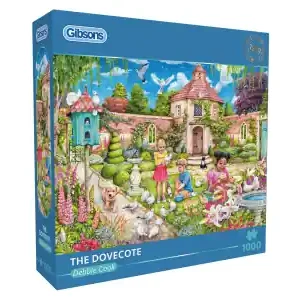 Nyligen lanserat | Gibsons Debbie Cook - The Dovecote (1000)