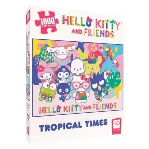 USAopoly Hello Kitty and Friends - Tropical Times (1000) | Tillverkarpris