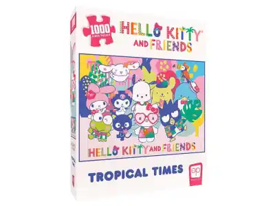 USAopoly Hello Kitty and Friends - Tropical Times (1000) | Tillverkarpris
