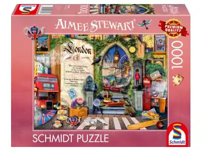 Premium - Schmidt Aimee Stewart - Memories of London (1000)