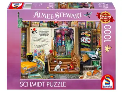 Schmidt Aimee Stewart - Memories of New York (1000) | Beställ direkt