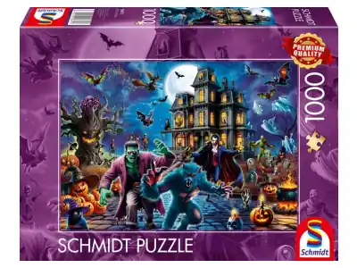 Sänkt pris - Schmidt Halloween Night (1000)