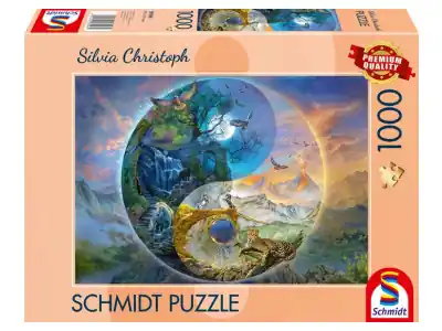 Skynda dig - Schmidt Silvia Christoph - Yin & Yang Mountain World (1000)