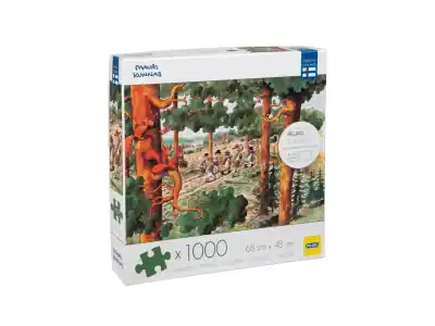 Peliko Mauri Kunnas - Bröder på Resa (1000) | Riktigt fynd