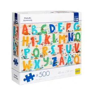 Köp nu | Peliko Mauri Kunnas - Alfabet (500)