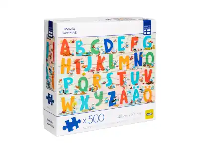 Köp nu | Peliko Mauri Kunnas - Alfabet (500)