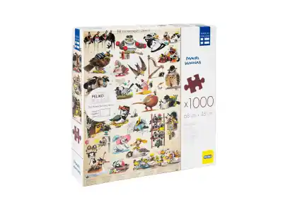 Snart slut | Peliko Mauri Kunnas - Knasiga fåglar (1000)