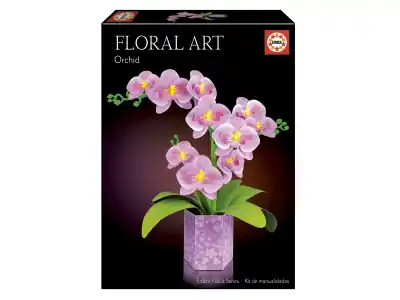 Spara mer - Educa Floral Art - Orkidé