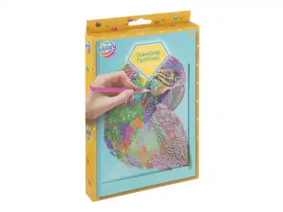 Moxy Diamond Painting - Notebook, Papegoja | Erbjudande