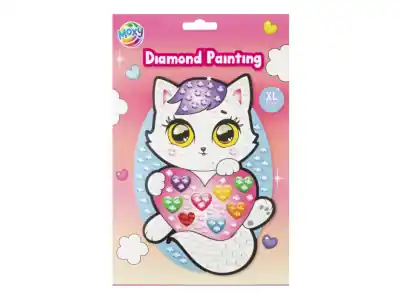 Superpris - Moxy Diamond Painting XL Stones - Katt