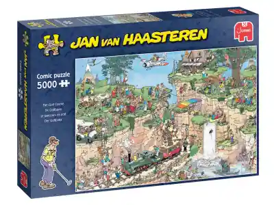 Jan Van Haasteren The Golf Course (5000) | Populär