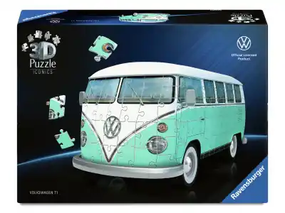 Ravensburger 3D - Volkswagen T1 (185) - Kanonpris