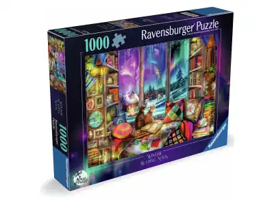 Ravensburger Aimee Stewart - Winter Reading Nook (1000) | Kundfavorit