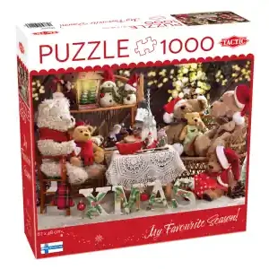 Bästsäljare - Tactic Teddy Bear Family (1000)