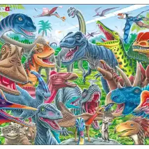Deal | Larsen Rampussel - Glada Dinosaurier (43)