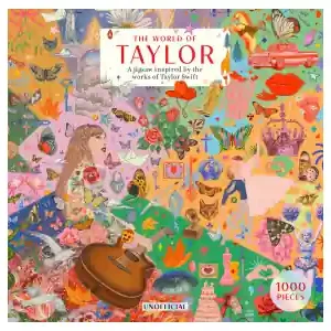 Laurence King The World of Taylor (1000) - Skaffa nu