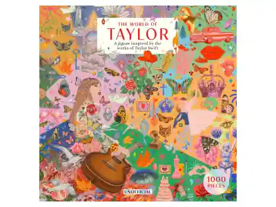 Laurence King The World of Taylor (1000) - Skaffa nu